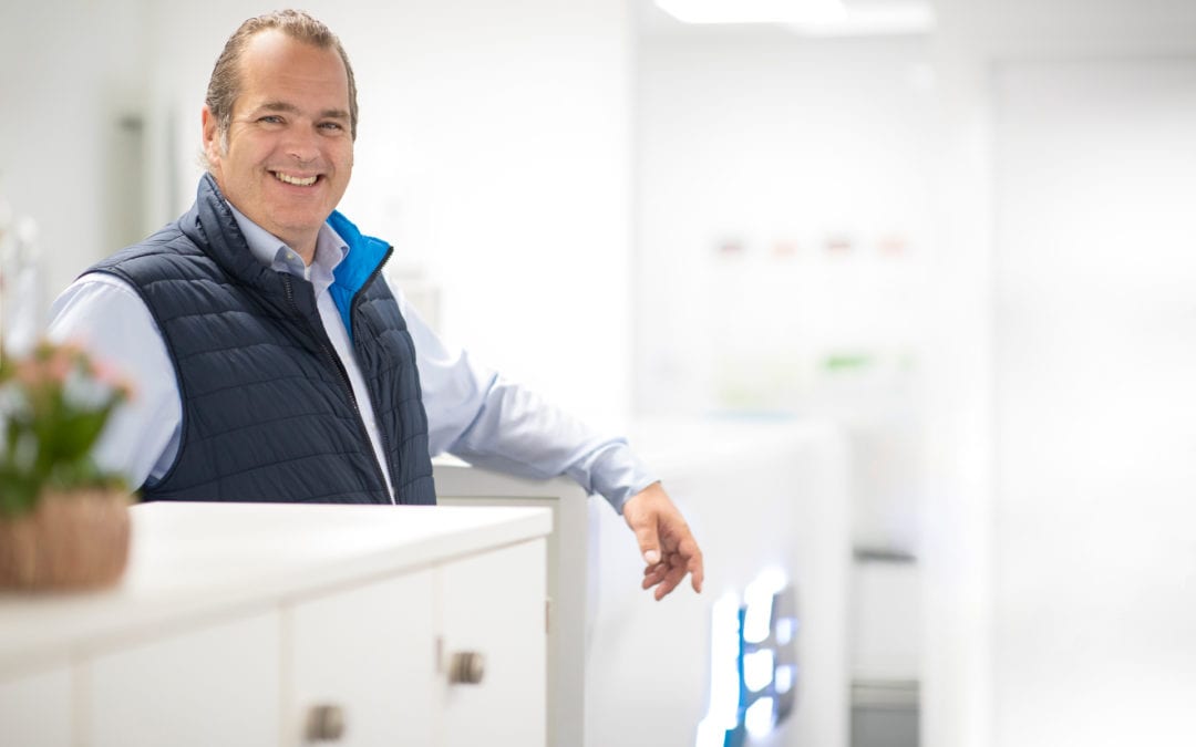 Jörg Schmiegel wird vorgestellt